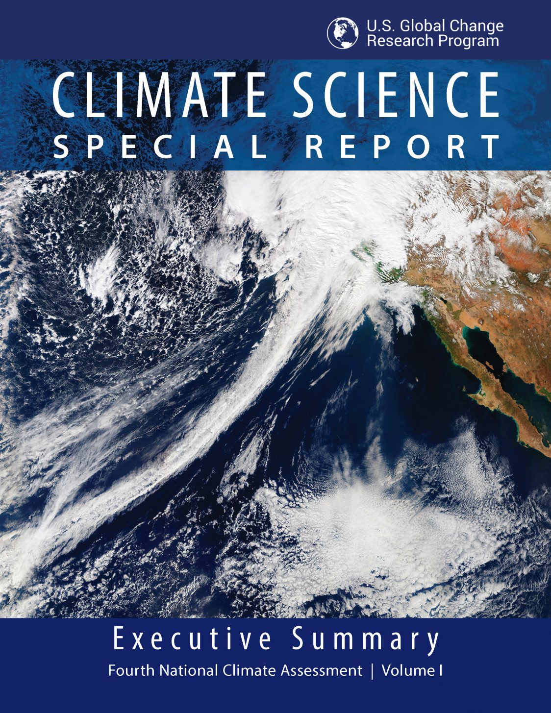 Climate Science report cover