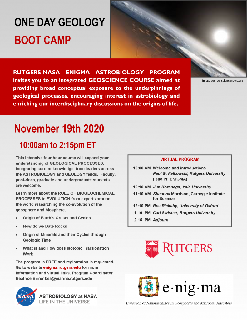 boot camp flyer. relevant info as text on the page 