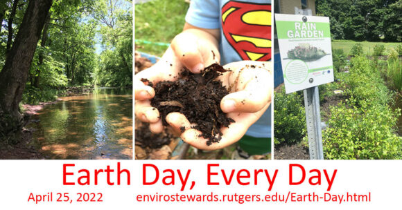 Earth Day Every Day banner