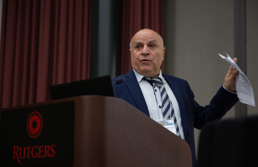 “The time to act is now,” said symposium co-chair Philip Demokritou, a Henry Rutgers Chair and professor in nanoscience and environmental bioengineering at Rutgers School of Public Health.

Jeff Arban, Rutgers