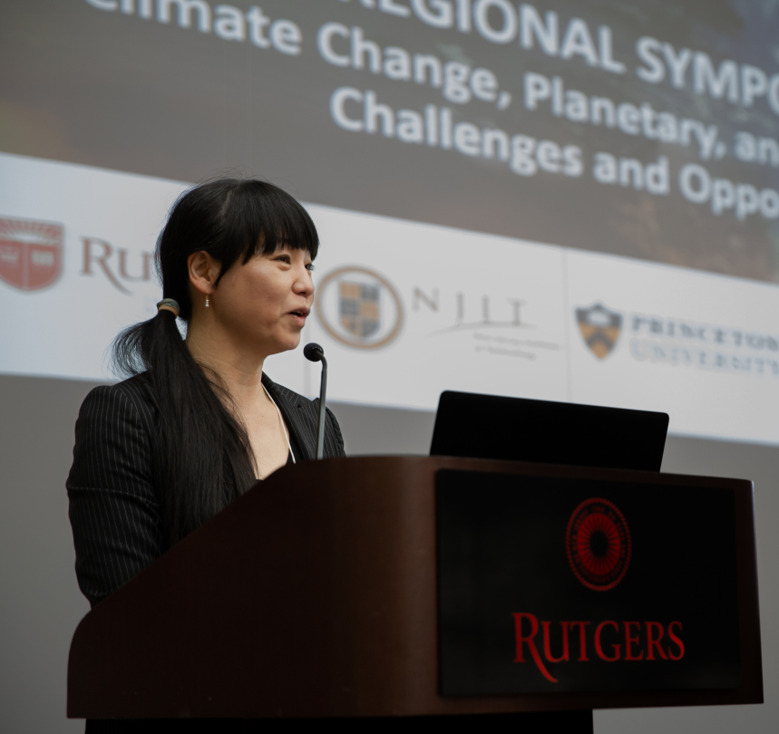 “Climate change will have some impact on nearly all aspects of physical and mental health,” said symposium co-chair Soko Setoguchi, a professor of medicine and epidemiology at Rutgers Robert Wood Johnson Medical School and the Rutgers School of Public Health.

Jeff Arban, Rutgers