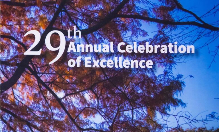 celebration of excellence graphic