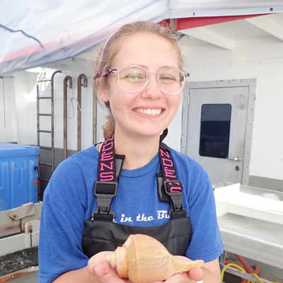 Sophia Piper is a first-year doctoral student in the Rutgers Ecology and Evolution Program. 
Courtesy of Rutgers Wind Institute Fellowship